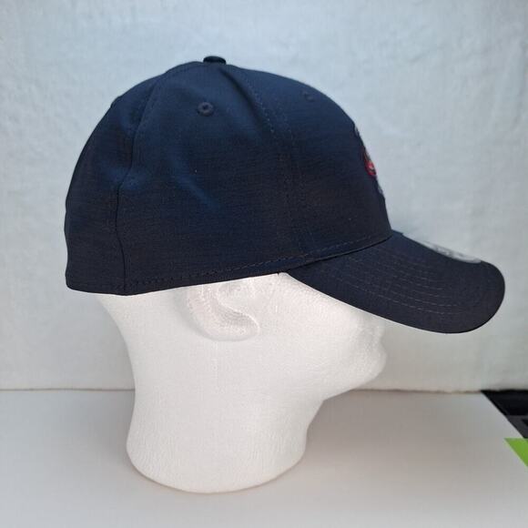 Rome Braves Hat Cap Navy Blue Fitted S/M New Era 39Thirty MiLB Baseball - Picture 6 of 8